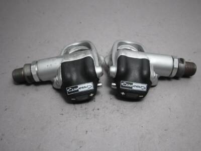 d*9様 CAMPAGNOLO RECORD TITANIUM PRO FIT Campagnolo Record Titanium Pro-Fit Pedal / Silver / 1999 / 266g