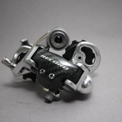 Campagnolo Record Carbon Titanium Rear Derailleur / 10s / 189g