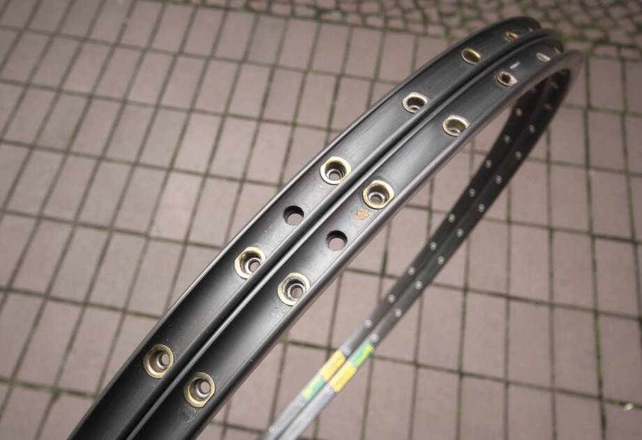 Vintage MAVIC G40 550 R.D. Wheelset , Clincher 36h