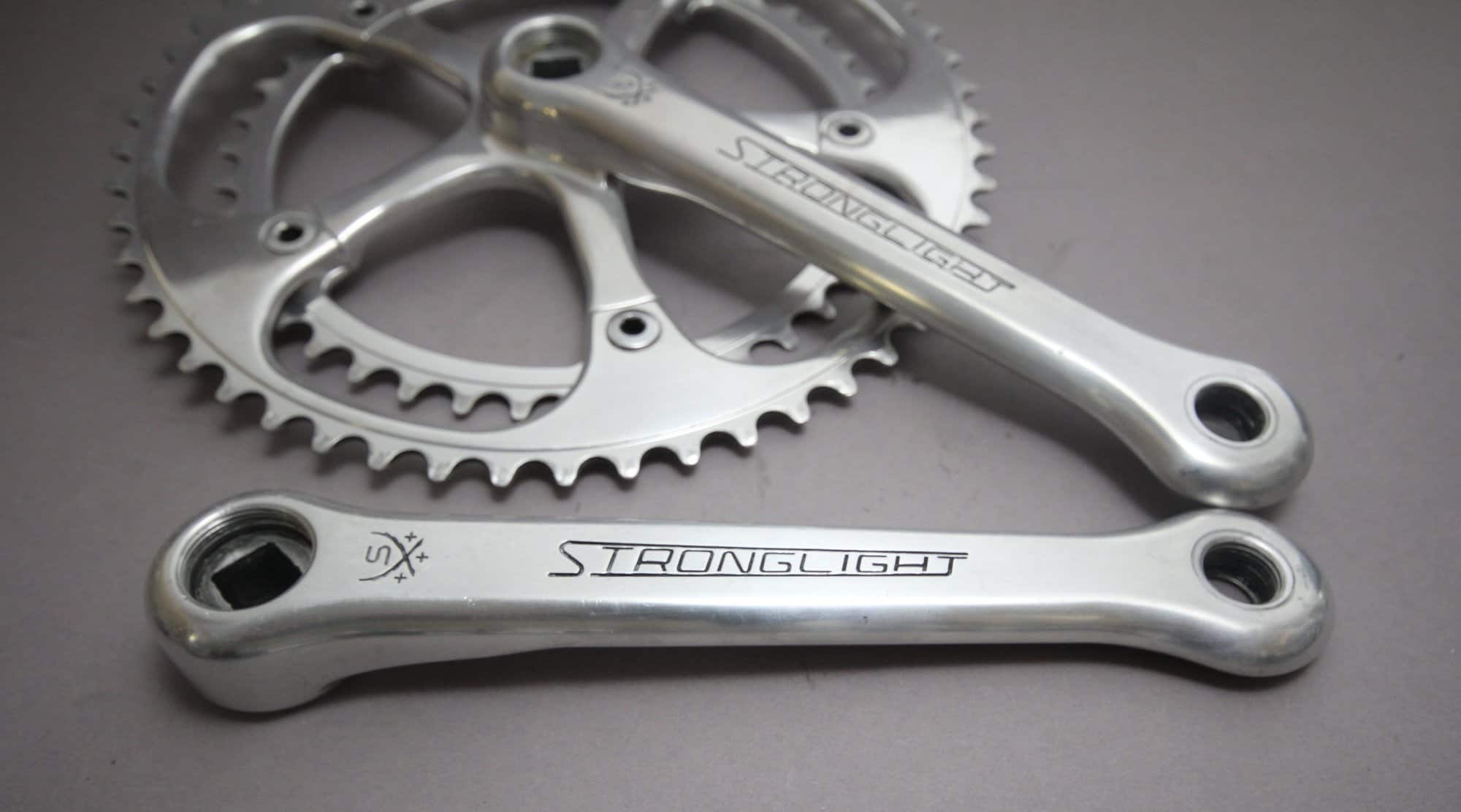 Stronglight 107 Crank Set / 172.5 mm