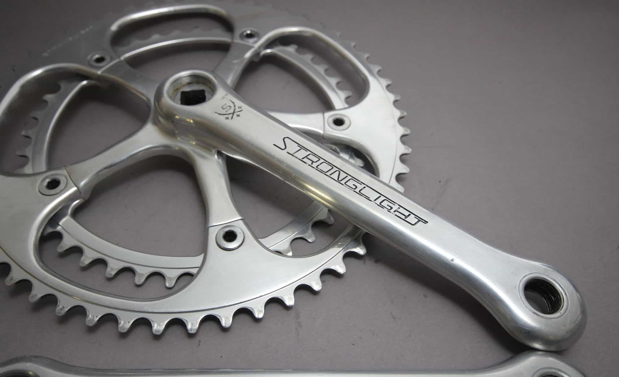 Stronglight 107 Crank Set / 172.5 mm