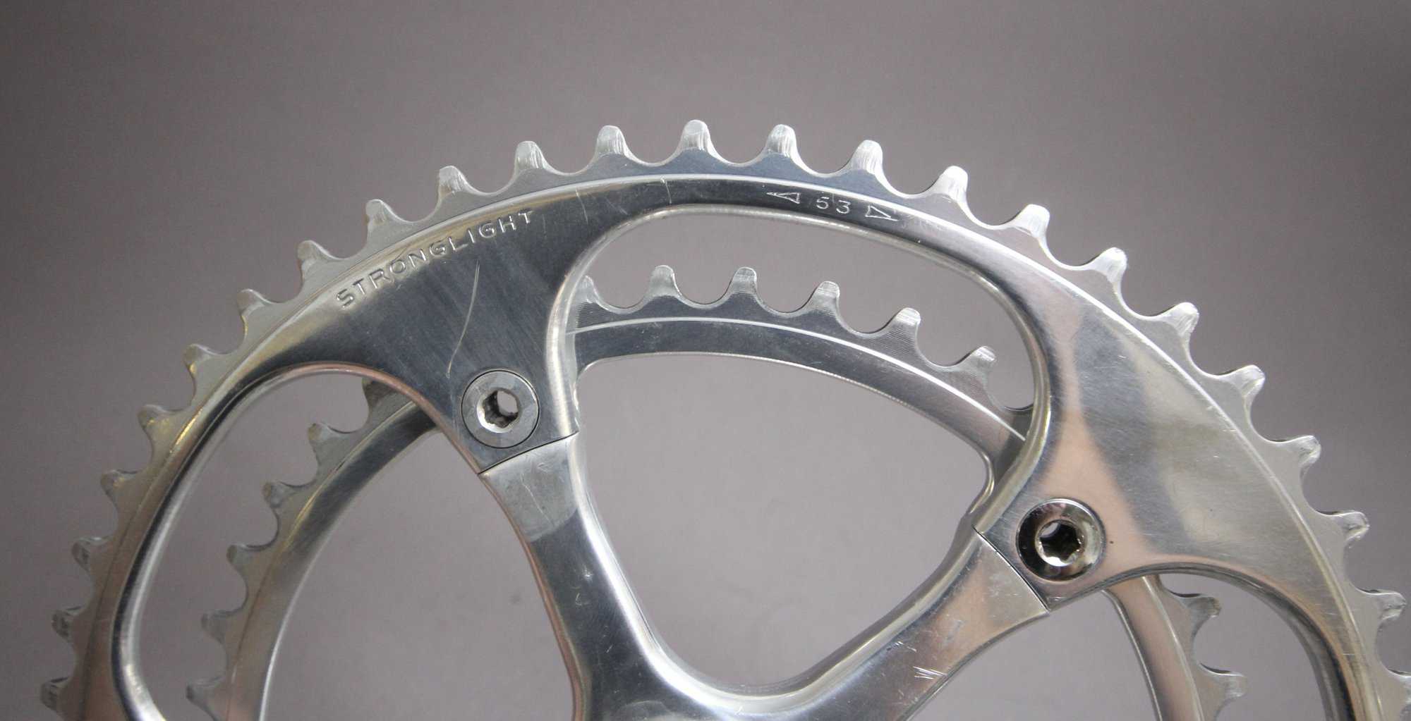 Stronglight 107 Crank Set / 172.5 mm