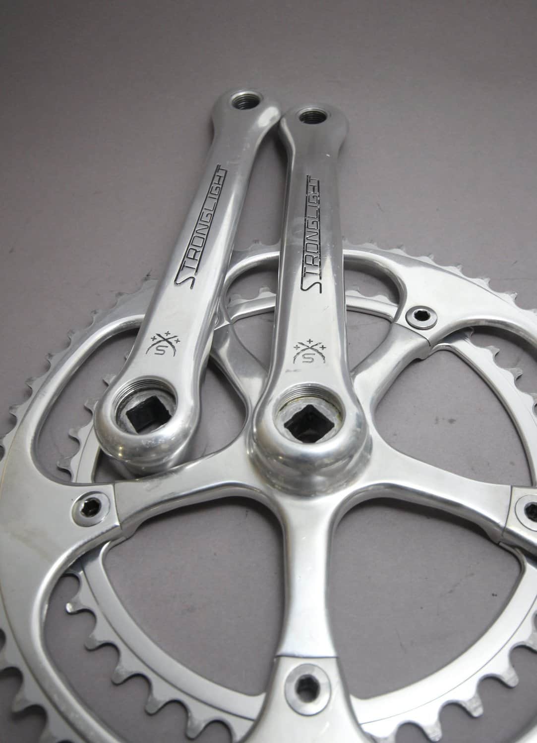 Stronglight 107 Crank Set / 172.5 mm