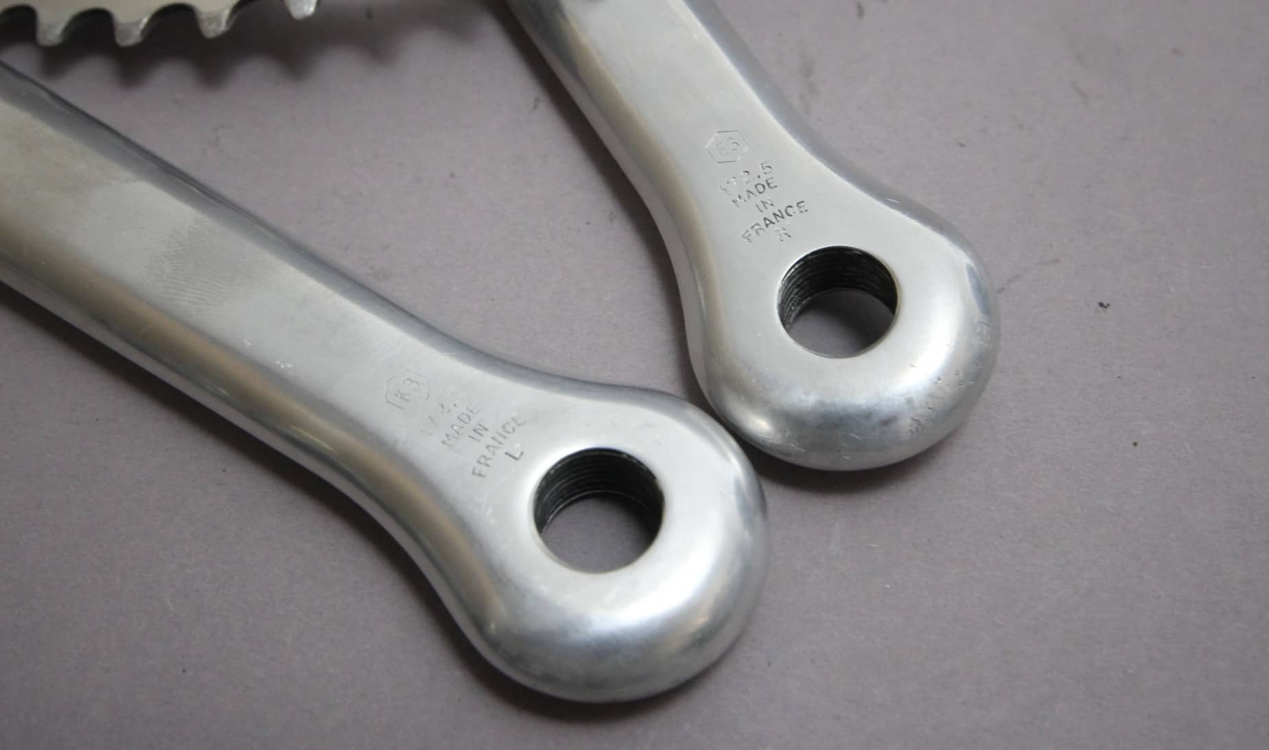 Stronglight 107 Crank Set / 172.5 mm