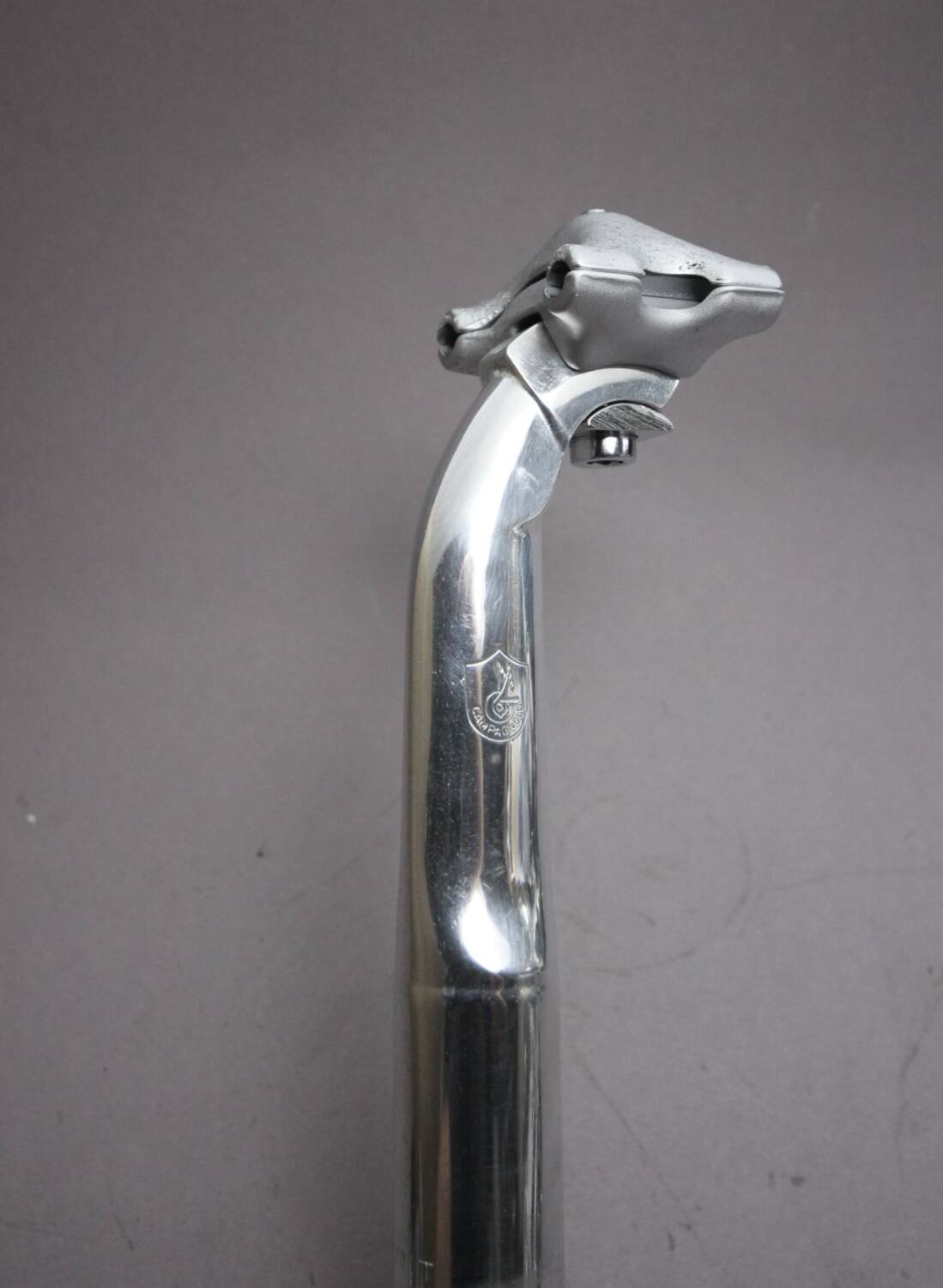 Campagnolo C Record A0R2 Seat Post / ø 27.2 mm / 210 mm / 1. Gen