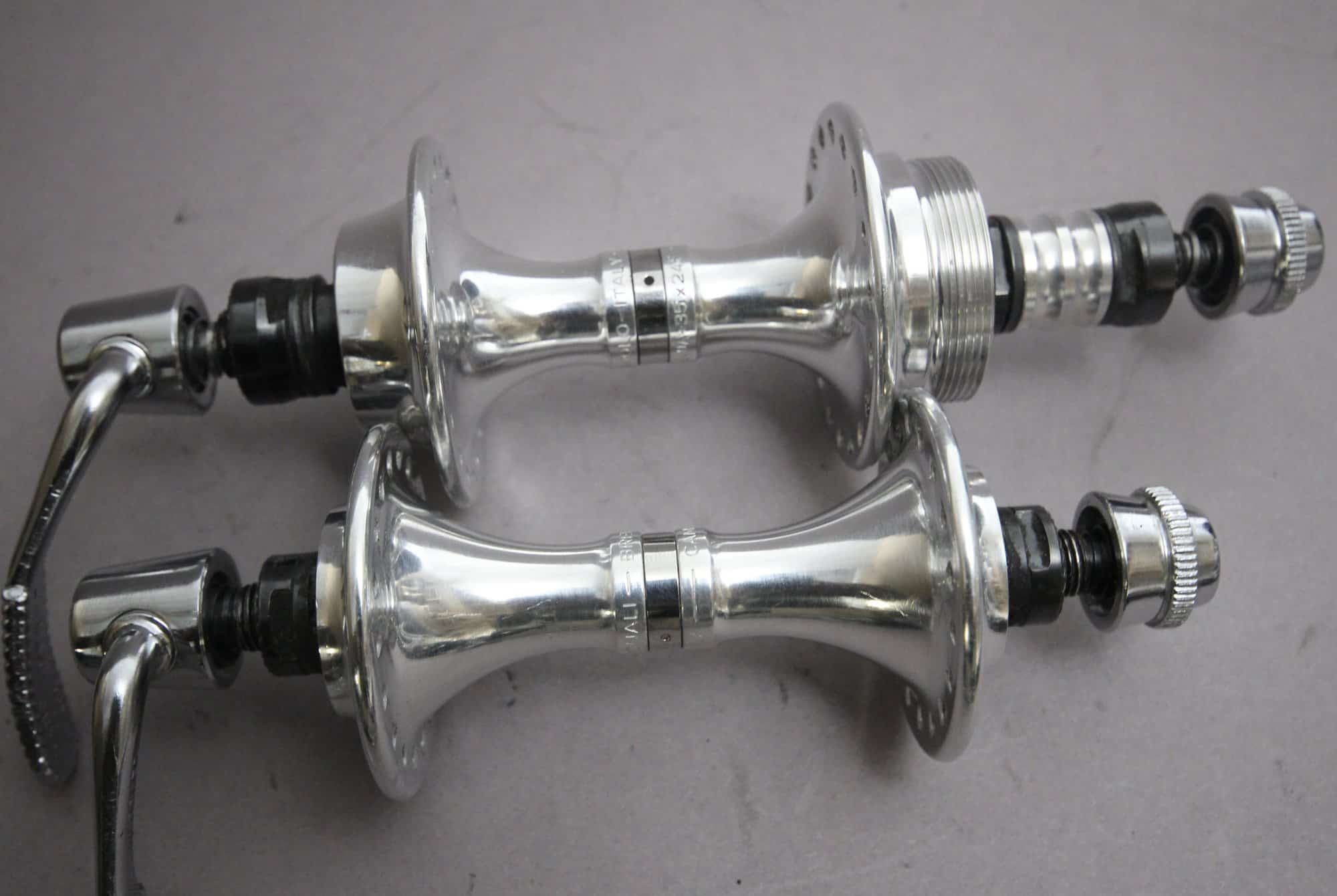 Campagnolo Croce D'Aune Hub Set / 36H / ITA / 532g