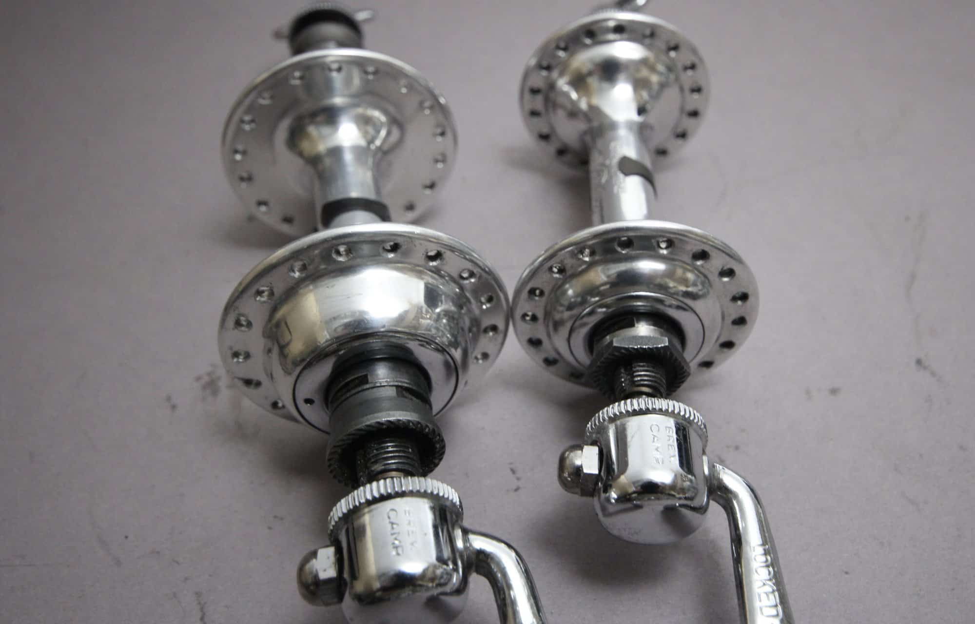 Campagnolo Nuovo Record 1034 Hub Set Low Flange / 36H / ITA