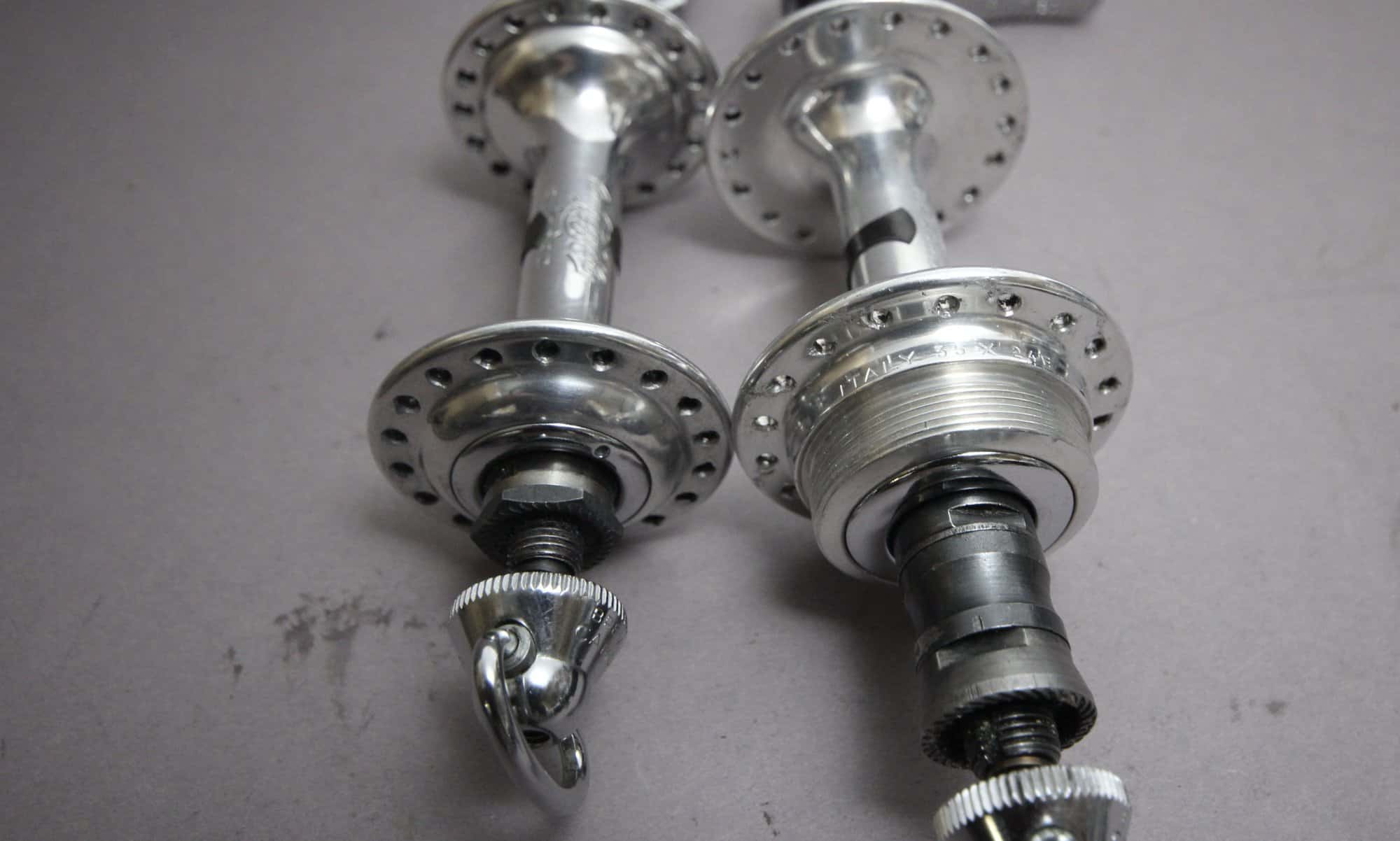 Campagnolo Nuovo Record 1034 Hub Set Low Flange / 36H / ITA