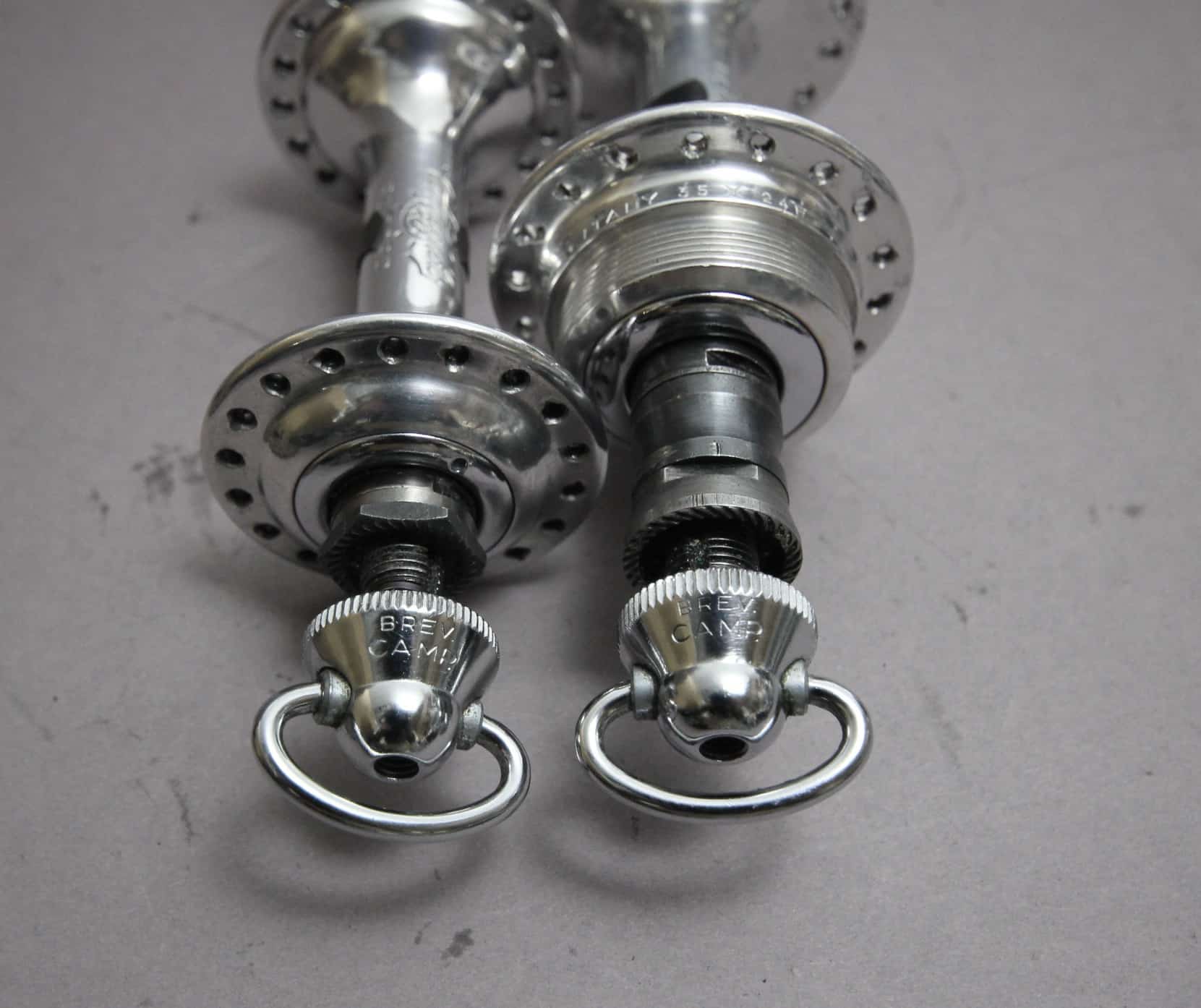 Campagnolo Nuovo Record 1034 Hub Set Low Flange / 36H / ITA