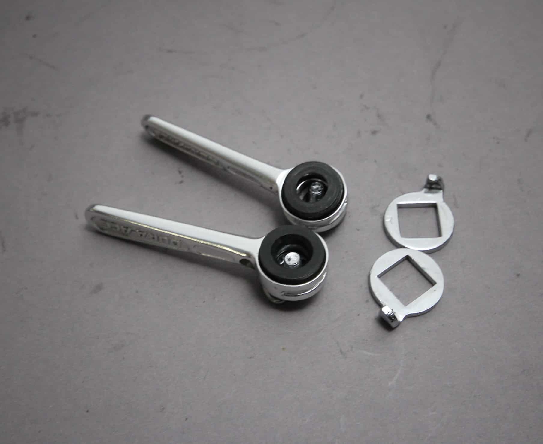 Shimano Dura Ace EX Shifter / SL 7200 / Silver – velowizard.com