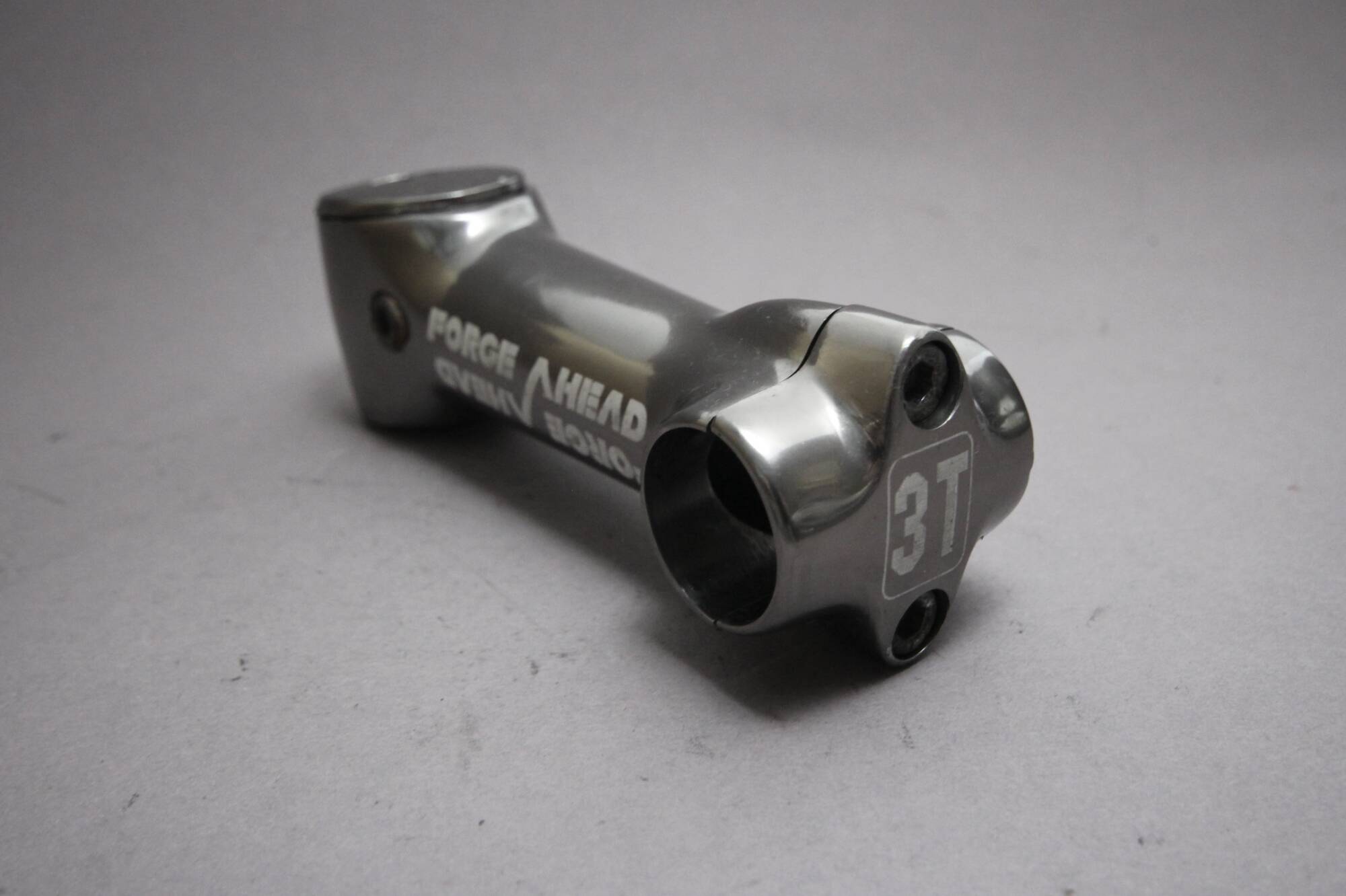 3ttt Forge Ahead Stem / 1 1/8" / 110 mm / Gunmetal - velowizard.com