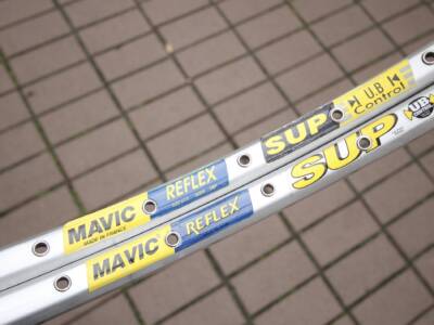 Paire De Jantes Mavic Reflex SUP / 28 Pouces 700 / 36 Trous – Tubulaire – Céramique