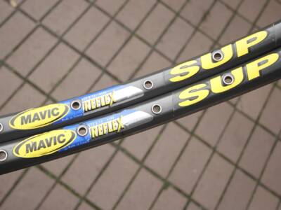 MAVIC Reflex S.U.P. Rim Pair / Clincher / 700C / 36 H / Anthrazit