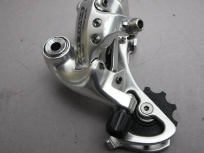 Cage De Dérailleur Avant Campagnolo Daytona - 9 Vitesses - NOS (années 2000)