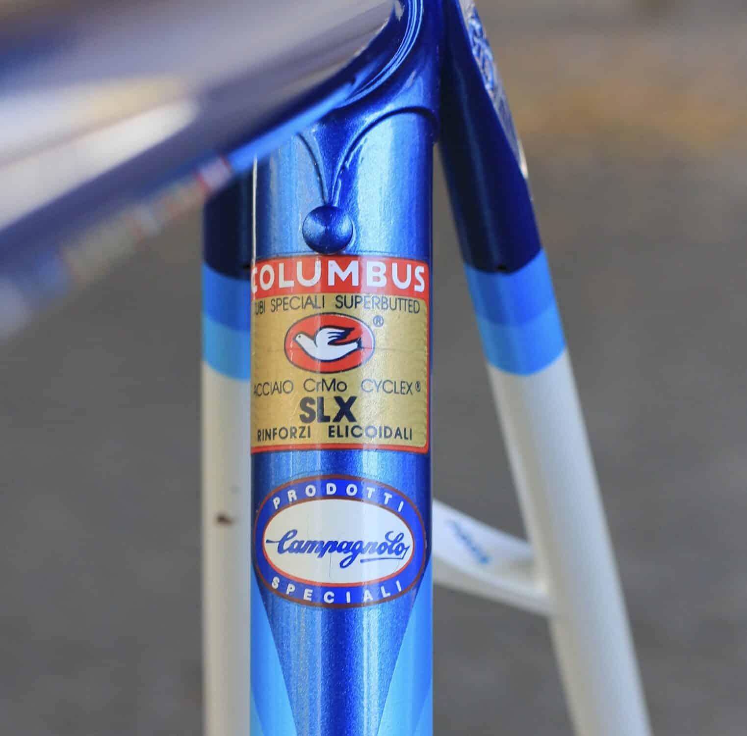 Eddy Merckx Corsa Extra Columbus SLX Frame / 49 cm