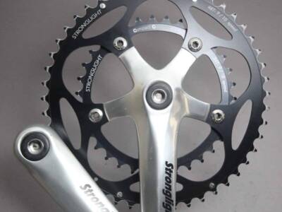 Stronglight Compact Crank Set / 48 / 34 T / 170 mm – velowizard.com