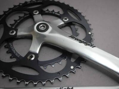 Stronglight Compact Crank Set / 48 / 34 T / 170 mm