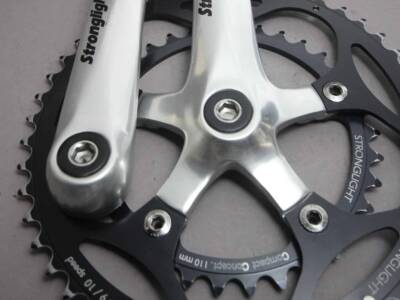 Stronglight Compact Crank Set / 48 / 34 T / 170 mm - velowizard.com