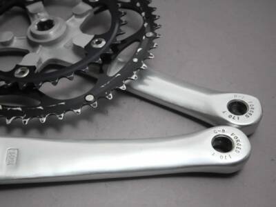 Stronglight Compact Crank Set / 48 / 34 T / 170 mm - velowizard.com