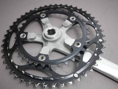 Stronglight Compact Crank Set / 48 / 34 T / 170 mm – velowizard.com