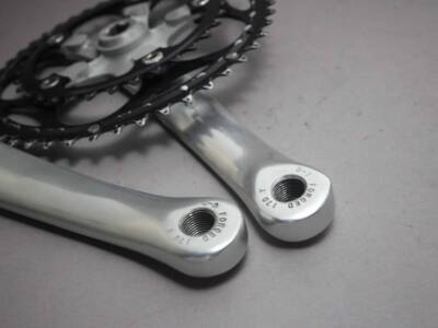 Stronglight Compact Crank Set / 48 / 34 T / 170 mm - velowizard.com