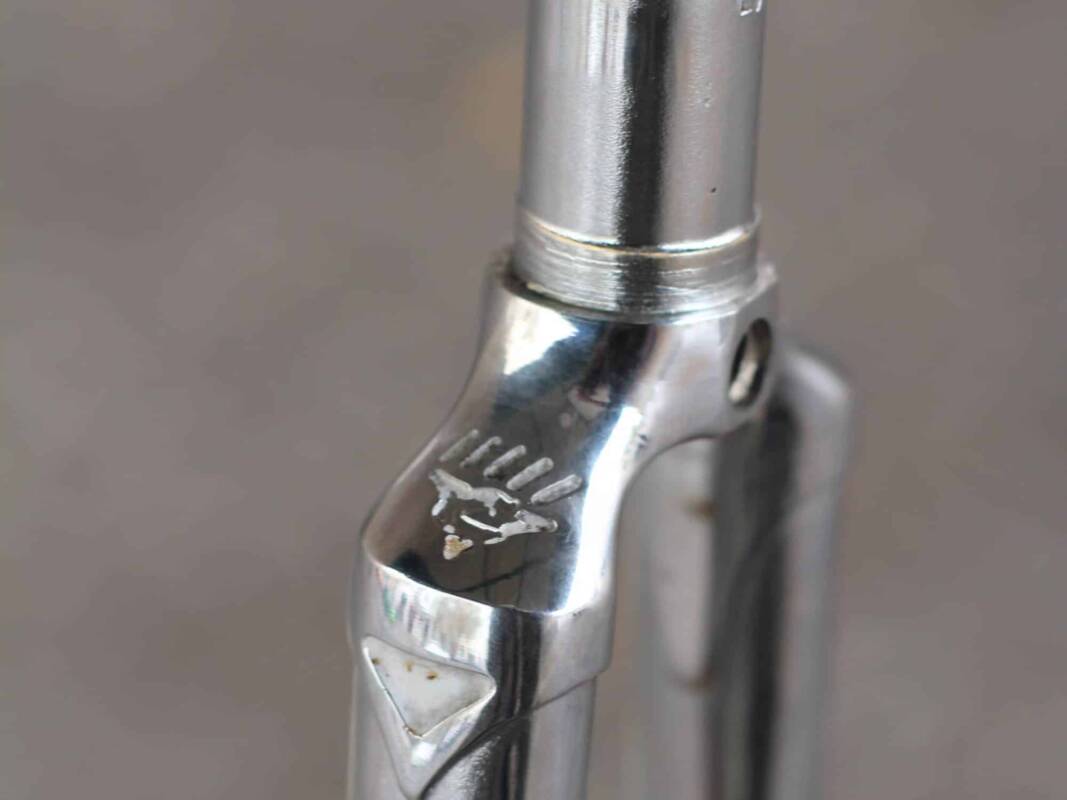 Cadre De Vélo De Route Allegro Swiss Columbus SLX - Taille 60cm - Bleu - Vintage - Occasion