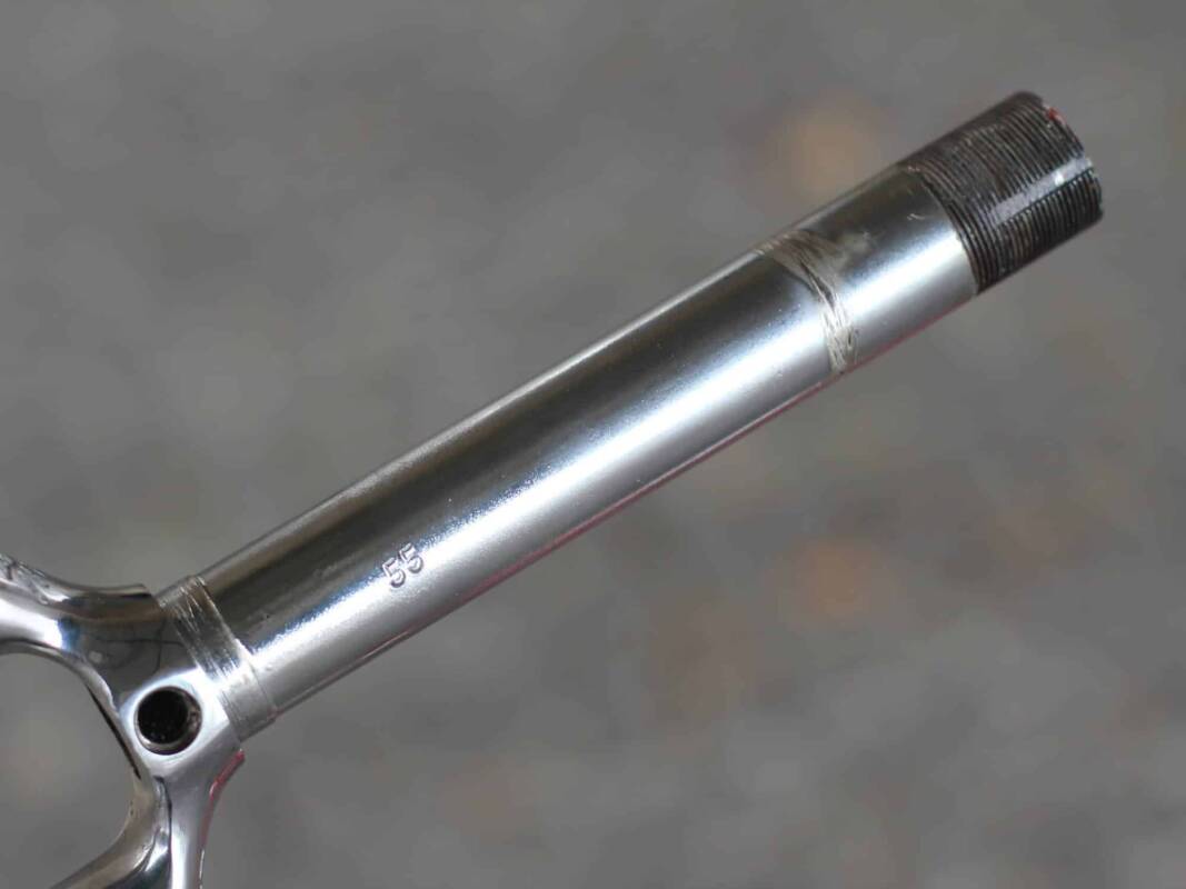 Casati Monza Columbus SLX Frame / 54 cm / Red - velowizard.com