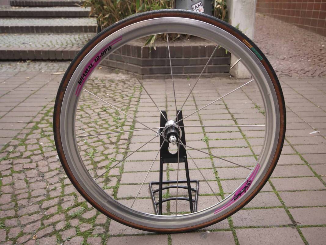 Campagnolo Shamal 12 HPW Wheelset / 8 Sp EXA / Clincher