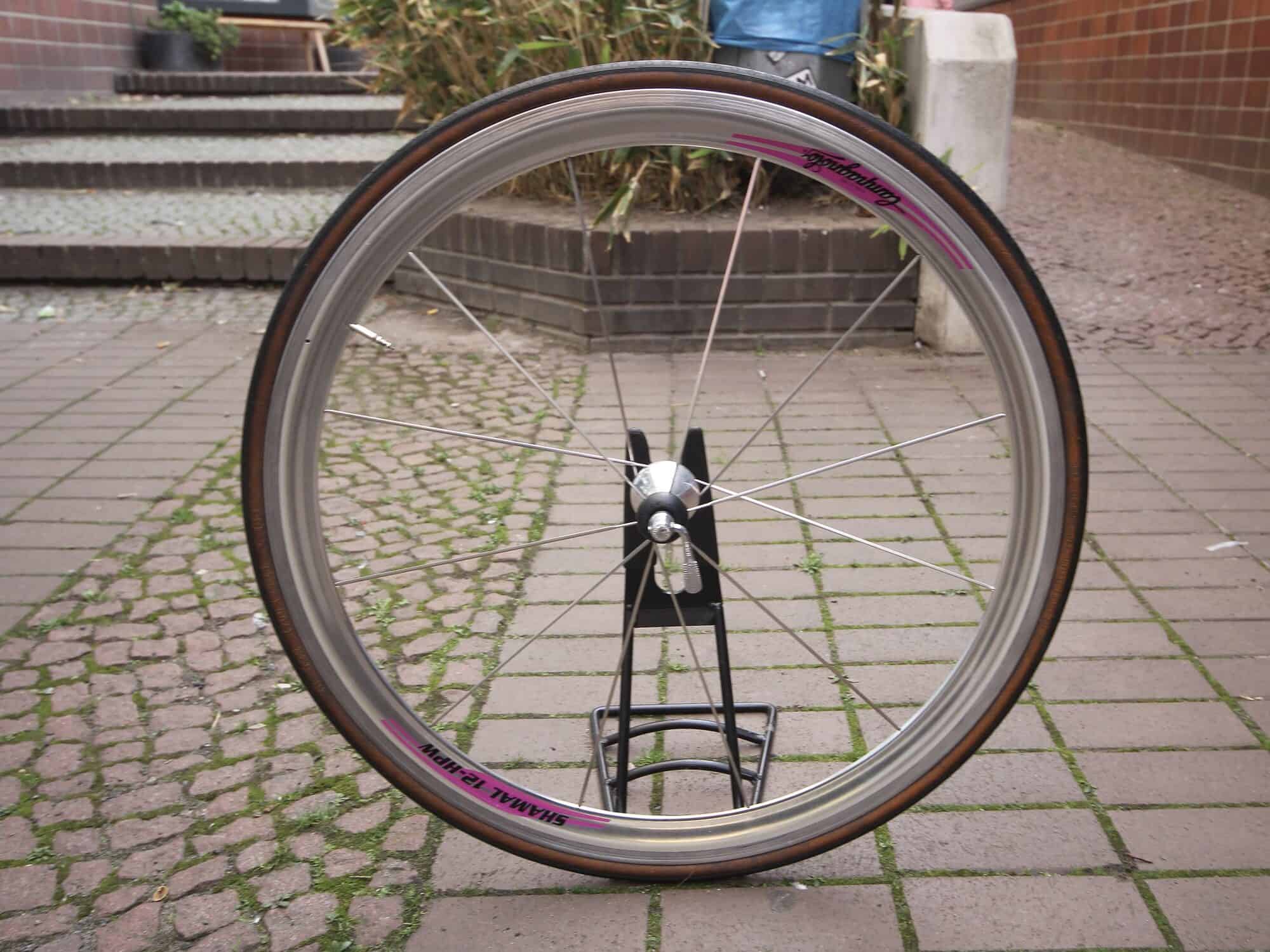 Campagnolo Shamal 12-HPW 8sロード用 後輪ホイール Campagnolo Shamal 12 HPW Wheelset / 8 Sp EXA / Clincher