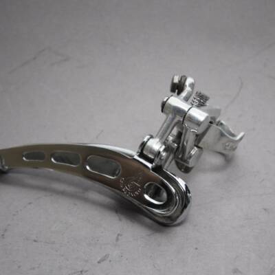 Campagnolo Nuovo Record 4-Hole 0104007 Front Derailleur / ø 28.6 Clamp / 1978
