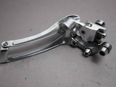 Dérailleur Avant Shimano Dura-Ace FD-7400 Brasé Pour Vélo Course – Vintage 1987