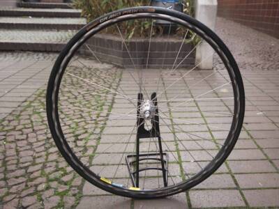 Campagnolo C-Record / Mavic Open 4 CD Clincher / 32 H / Wheel Set