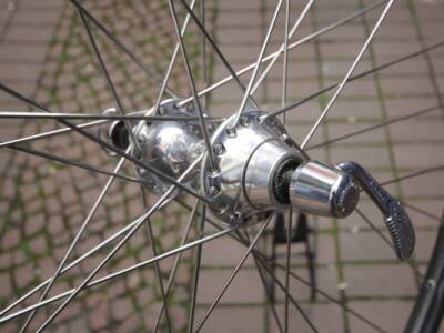 Campagnolo C-Record / Mavic Open 4 CD Clincher / 32 H / Wheel Set