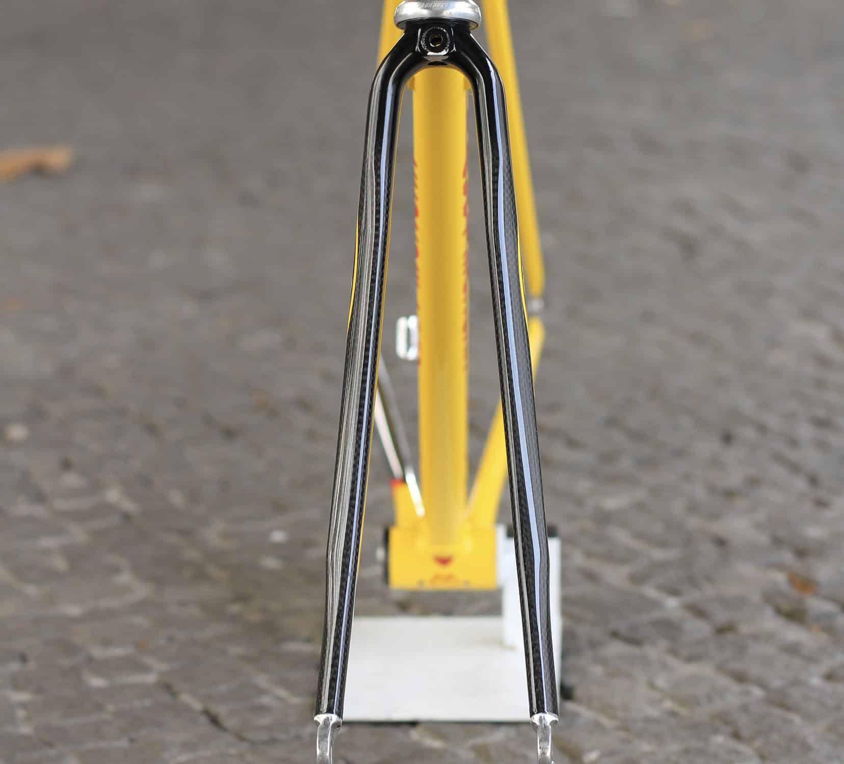 Eddy Merckx Corsa Extra Columbus SLX Frame / 49 cm / Carbon Fork