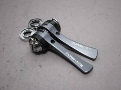 Shimano Dura Ace SL 7401 SIS Shifter / 7 Sp / Flat Adapter Version