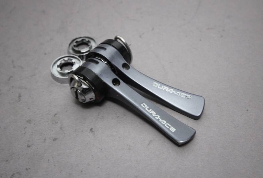 Shimano Dura Ace SL 7401 SIS Shifter / 7 Sp / Flat Adapter Version