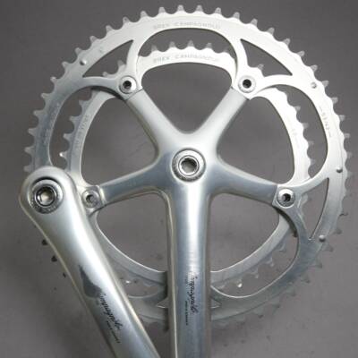 Campagnolo Record 8 Sp Crank Set / 172.5 mm / 53 / 42 T