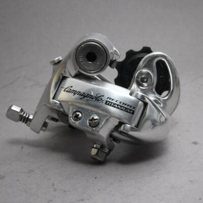 Campagnolo Record Titanium Rear Derailleur / 8 Sp