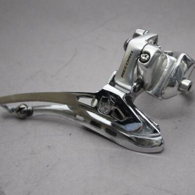 Campagnolo Record Front Derailleur / 8 Sp / Clamp ø 31.8 mm