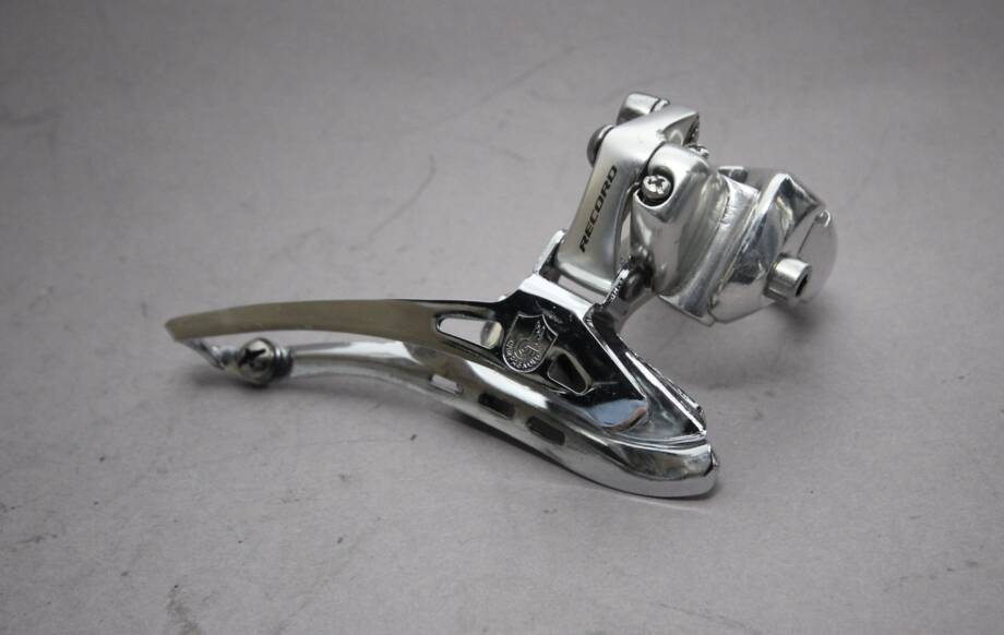 Campagnolo Record Front Derailleur / 8 Sp / Clamp ø 31.8 mm