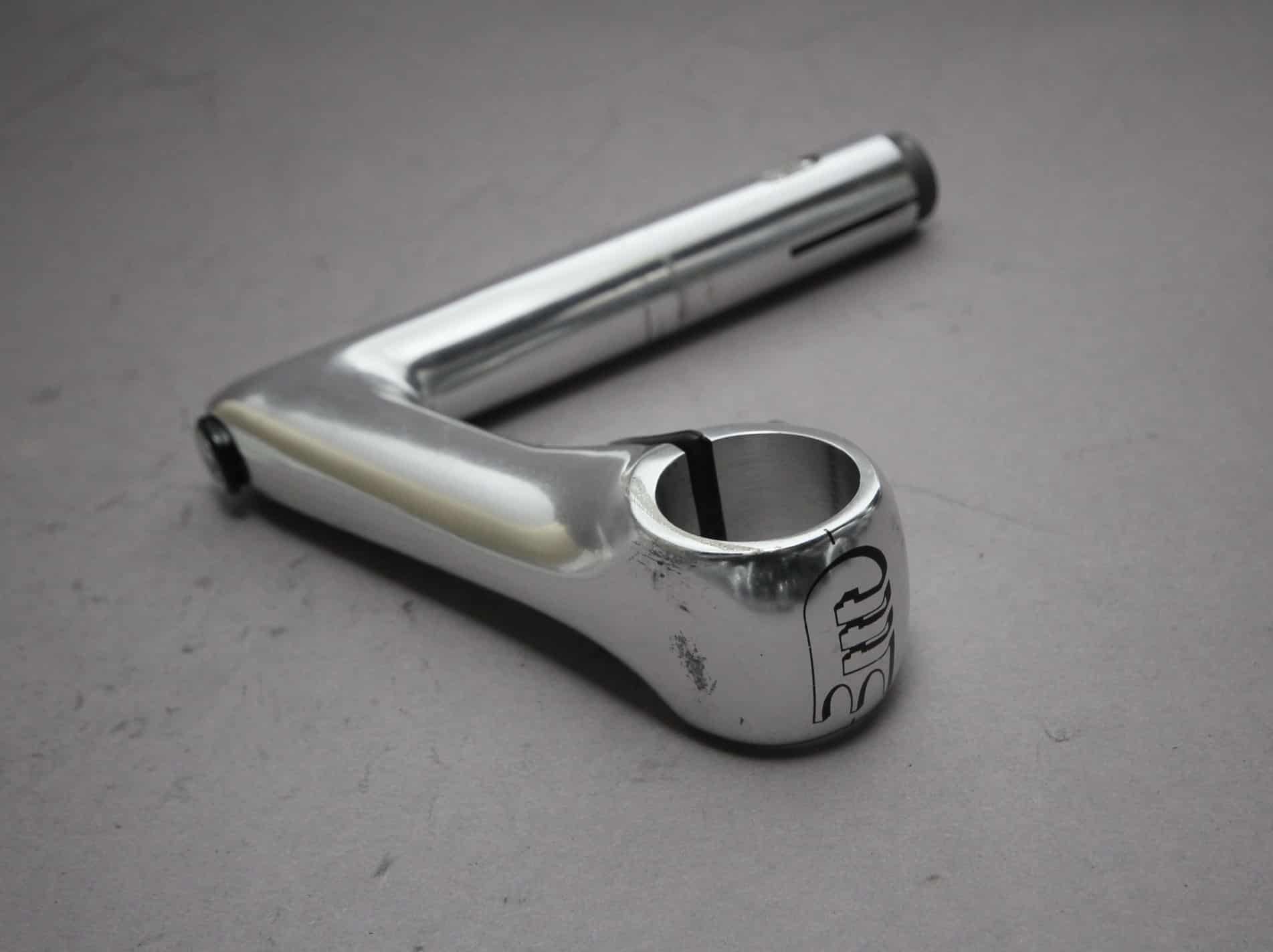 3ttt Record ST92 Stem / 1" Zoll / 100 mm / Silver