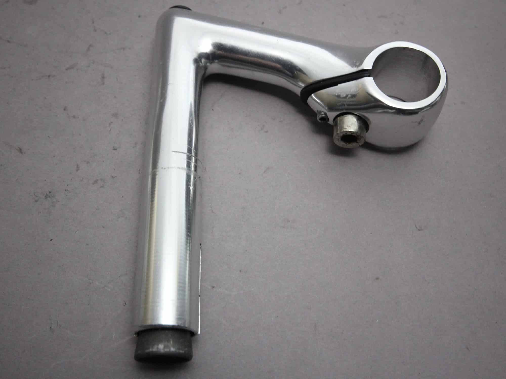 3ttt Record ST92 Stem / 1" Zoll / 100 mm / Silver