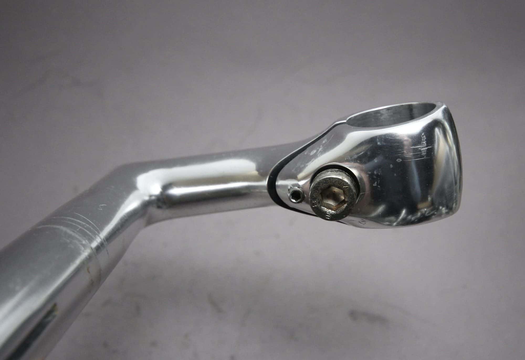 3ttt Record ST92 Stem / 1" Zoll / 100 mm / Silver