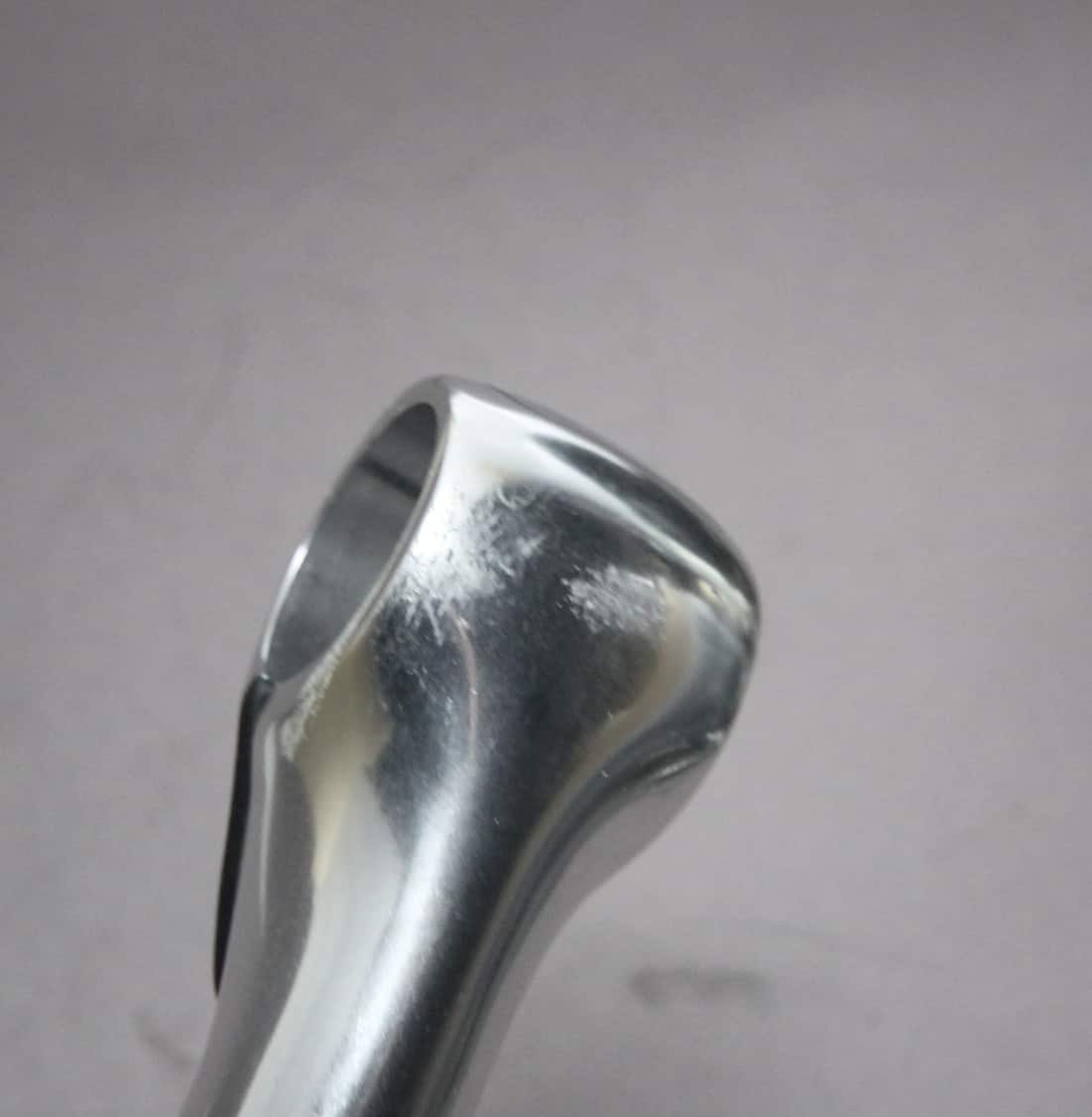 3ttt Record ST92 Stem / 1" Zoll / 100 mm / Silver