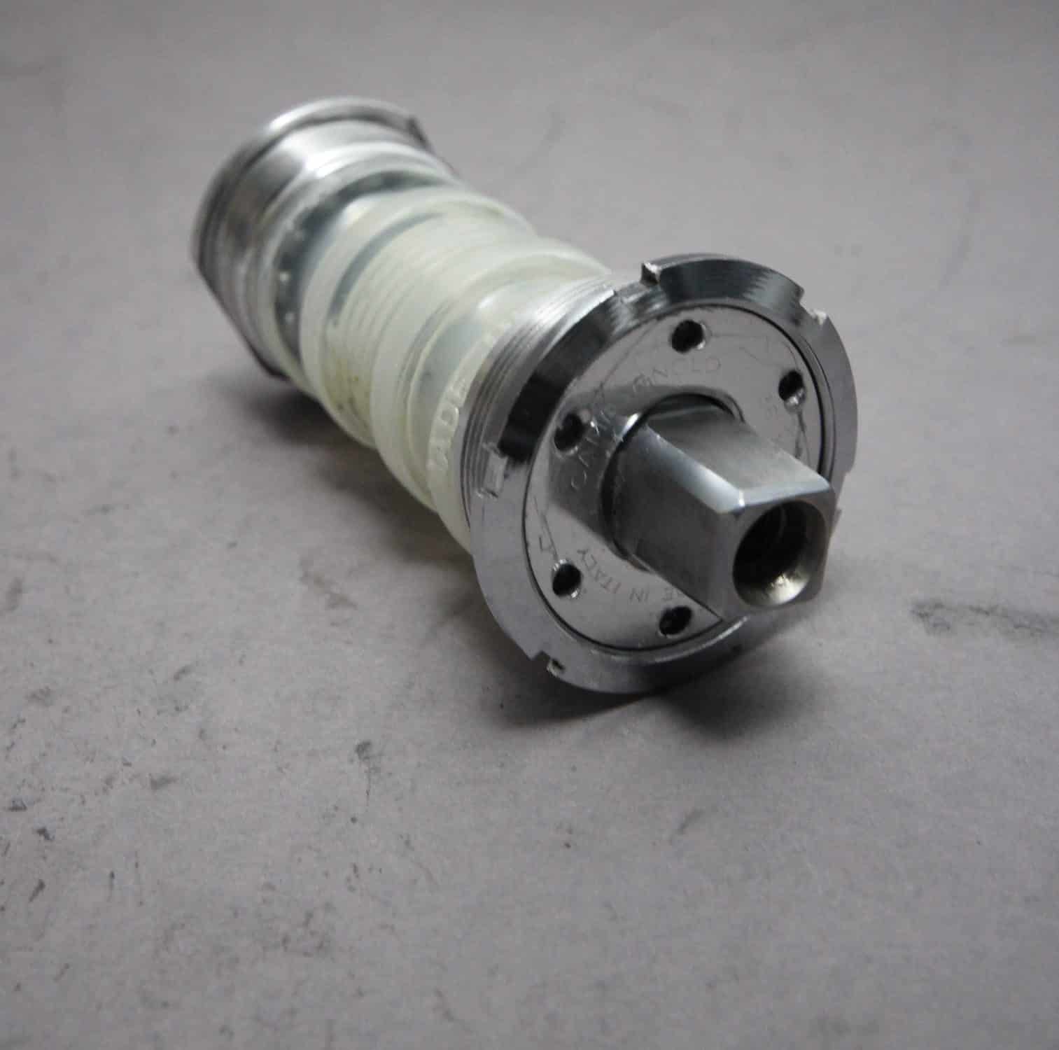 Campagnolo Record Pista Track Bottom Bracket 111mm BSA - Square Taper ISO