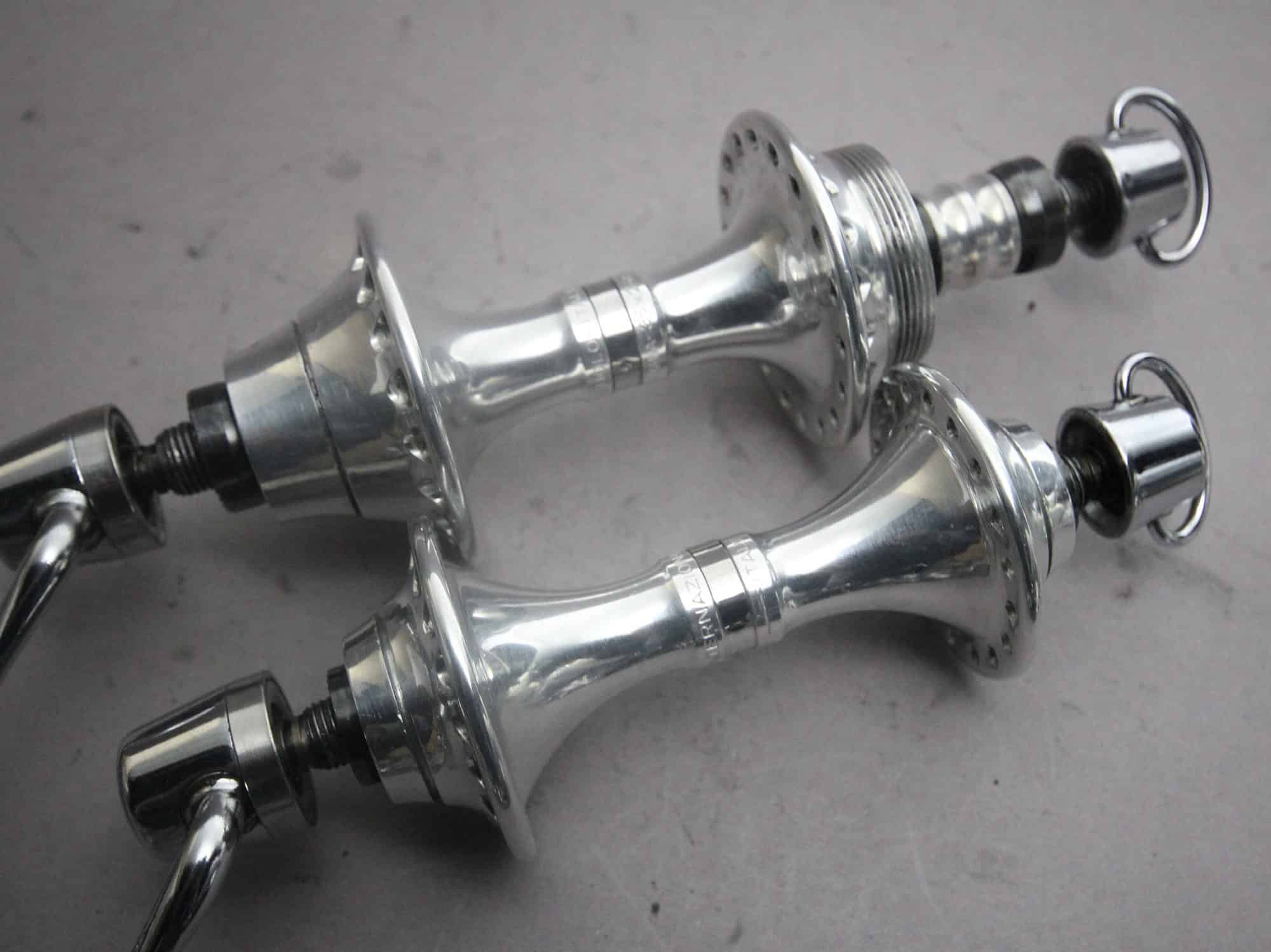 Campagnolo C-Record 322/101 Hub Set Low Flange / 36H / ITA / 575g