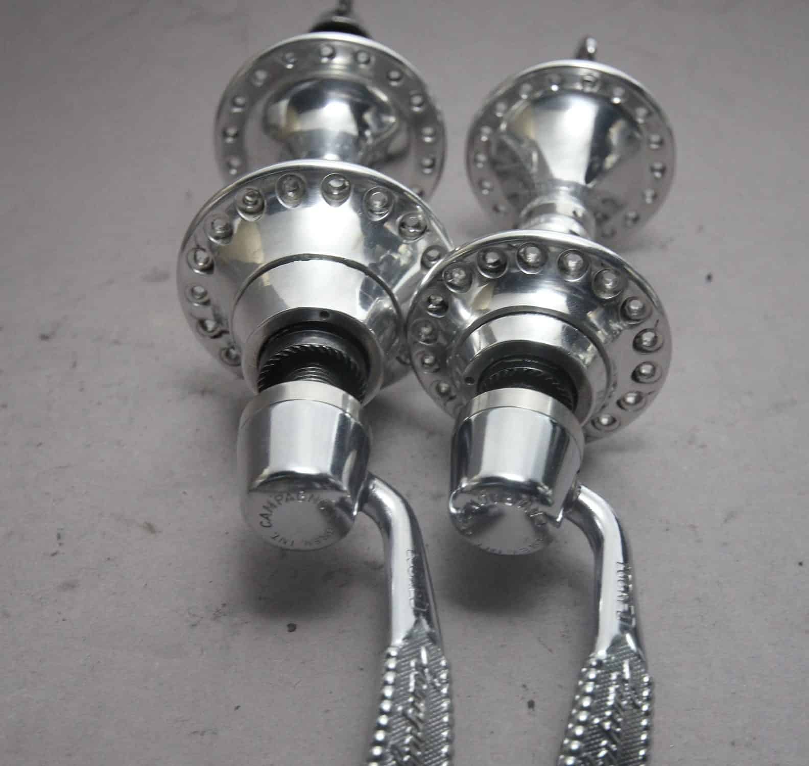 Campagnolo C-Record 322/101 Hub Set Low Flange / 36H / ITA / 575g