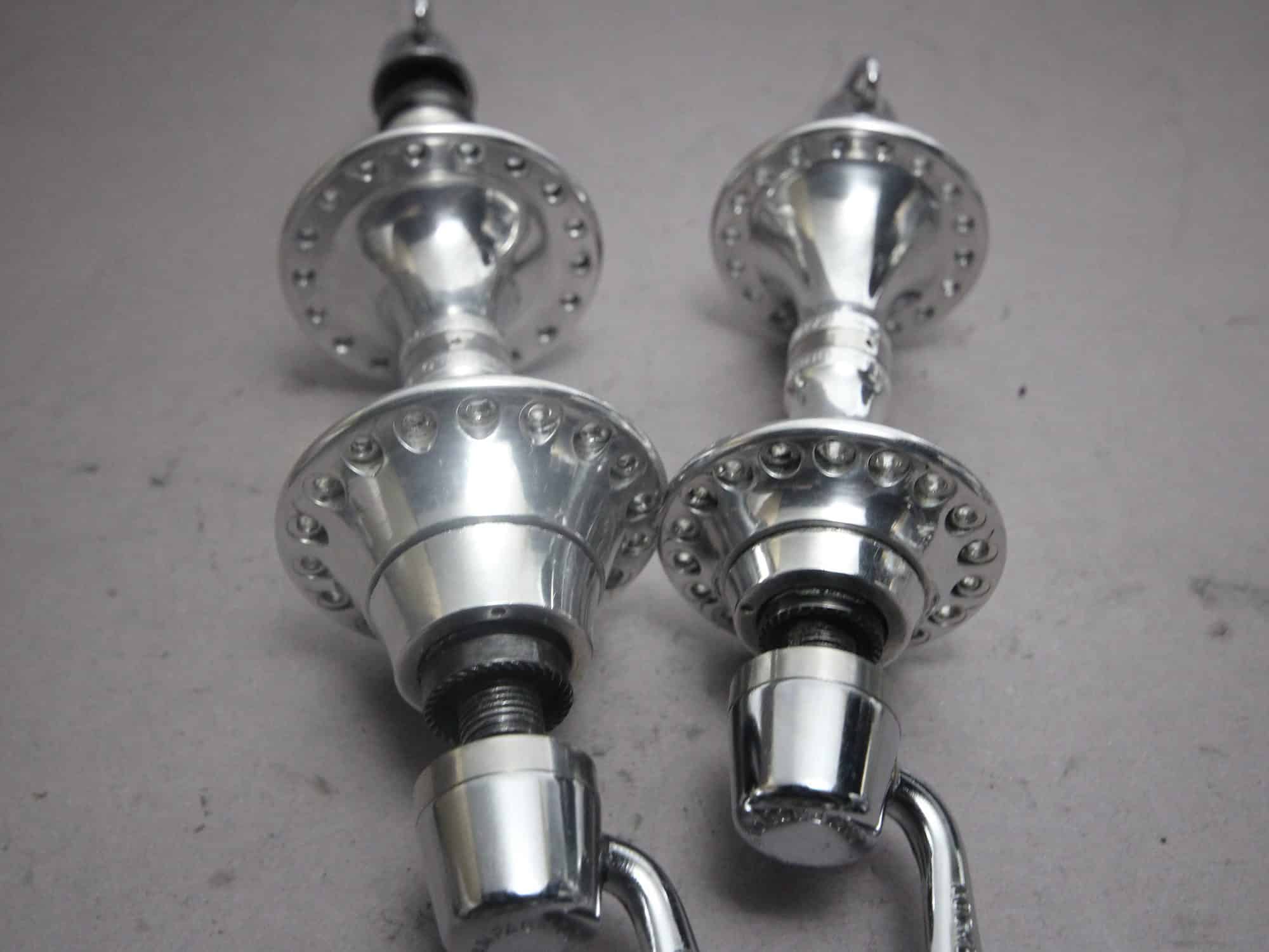 Campagnolo C-Record 322/101 Hub Set Low Flange / 36H / ITA / 575g