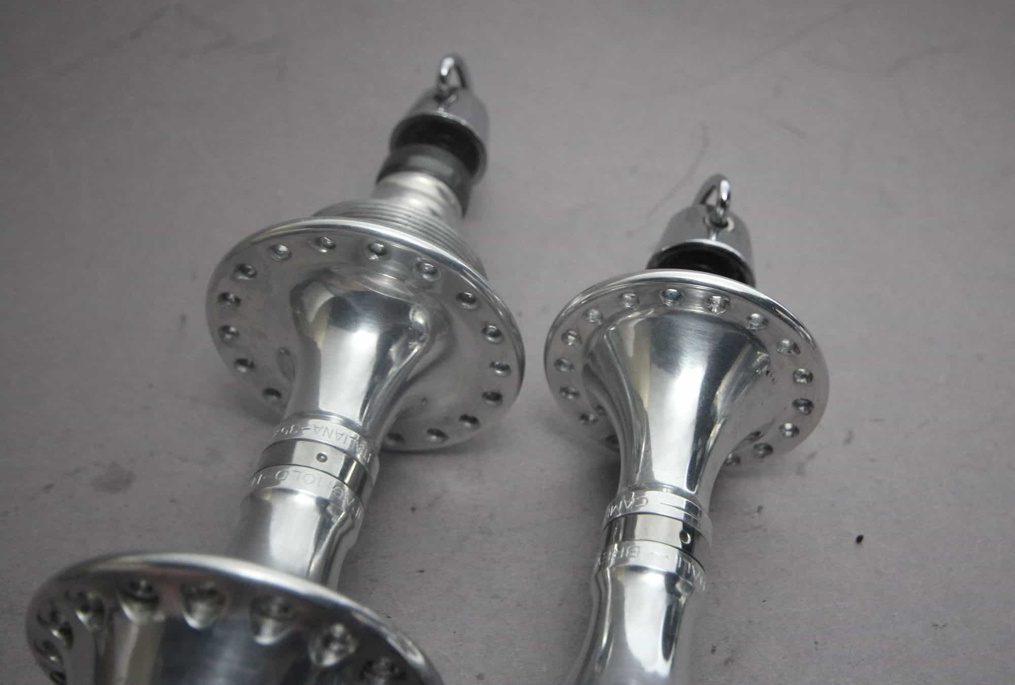 Campagnolo C-Record 322/101 Hub Set Low Flange / 36H / ITA / 575g