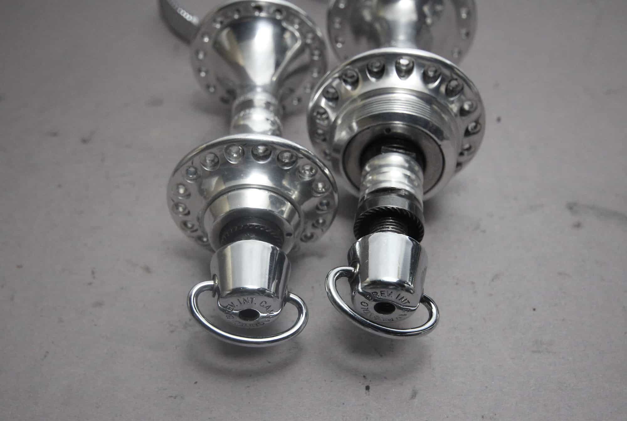 Campagnolo C-Record 322/101 Hub Set Low Flange / 36H / ITA / 575g